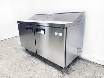 60 inches top two door Sandwich Prep Table NSF SCL2-60-E
