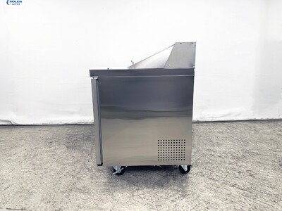 60 inches top two door Sandwich Prep Table NSF SCL2-60-E