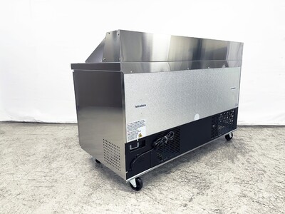 60 inches top two door Sandwich Prep Table NSF SCL2-60-E