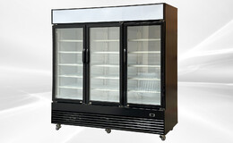 78 ins glass door Merchandiser Cooler Refrigerator NSF CSM69R