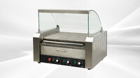 NSF Hot Dog 11 Roller Grill with warmer box  ET-XCJ-B-11
