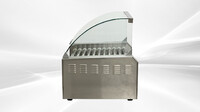 NSF Hot Dog 11 Roller Grill with warmer box  ET-XCJ-B-11