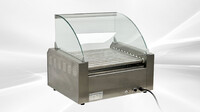 NSF Hot Dog 11 Roller Grill with warmer box  ET-XCJ-B-11