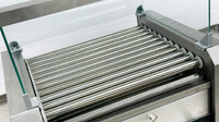 NSF Hot Dog 11 Roller Grill with warmer box  ET-XCJ-B-11
