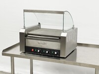 NSF Hot Dog 11 Roller Grill with warmer box  ET-XCJ-B-11