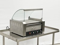 NSF Hot Dog 11 Roller Grill with warmer box  ET-XCJ-B-11