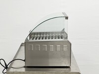 NSF Hot Dog 11 Roller Grill with warmer box  ET-XCJ-B-11