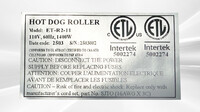 NSF Hot Dog 11 Roller Grill with warmer box  ET-XCJ-B-11
