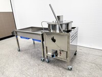 Commercial kettle corn gourmet popcorn machine LP CKC90