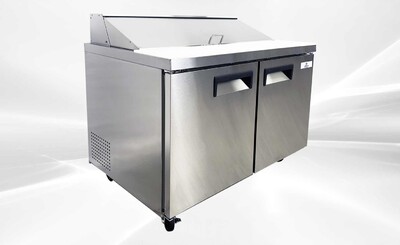 NSF ETL Sandwich Prep Table 48 ins SCL2-E-HC