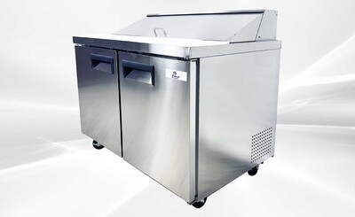 NSF ETL Sandwich Prep Table 48 ins SCL2-E-HC
