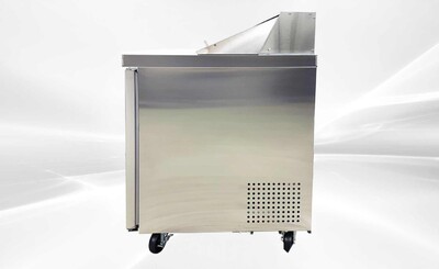 NSF ETL Sandwich Prep Table 48 ins SCL2-E-HC