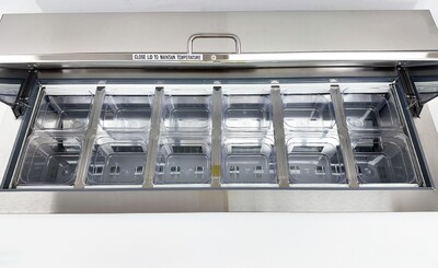 NSF ETL Sandwich Prep Table 48 ins SCL2-E-HC