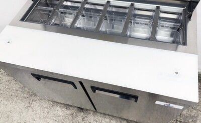NSF ETL Sandwich Prep Table 48 ins SCL2-E-HC