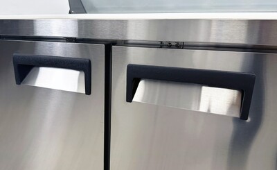 NSF ETL Sandwich Prep Table 48 ins SCL2-E-HC