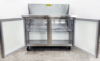 NSF ETL Sandwich Prep Table 48 ins SCL2-E-HC