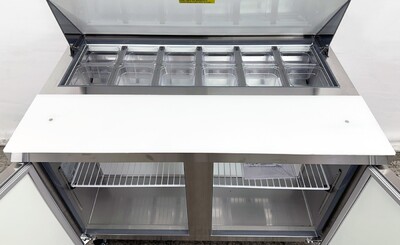 NSF ETL Sandwich Prep Table 48 ins SCL2-E-HC