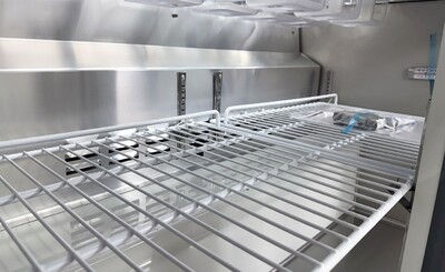 NSF ETL Sandwich Prep Table 48 ins SCL2-E-HC