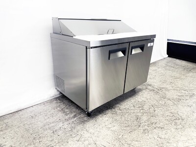 NSF ETL Sandwich Prep Table 48 ins SCL2-E-HC