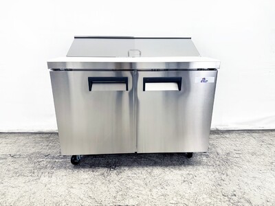 NSF ETL Sandwich Prep Table 48 ins SCL2-E-HC