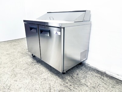 NSF ETL Sandwich Prep Table 48 ins SCL2-E-HC