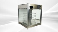 Commercial Food Warmer Countertop Pizza Warmer NSF RTR-158L