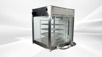Commercial Food Warmer Countertop Pizza Warmer NSF RTR-158L