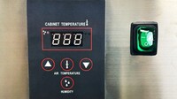 Commercial Food Warmer Countertop Pizza Warmer NSF RTR-158L