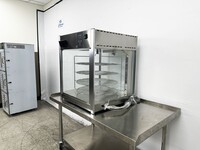 Commercial Food Warmer Countertop Pizza Warmer NSF RTR-158L