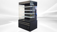 48 in Vertical Open Air Display Merchandisers NSF CF-1200