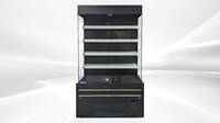 48 in Vertical Open Air Display Merchandisers NSF CF-1200