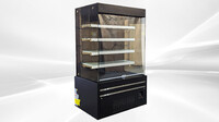 48 in Vertical Open Air Display Merchandisers NSF CF-1200