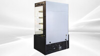 48 in Vertical Open Air Display Merchandisers NSF CF-1200