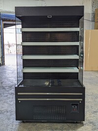 48 in Vertical Open Air Display Merchandisers NSF CF-1200