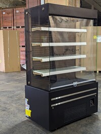 48 in Vertical Open Air Display Merchandisers NSF CF-1200