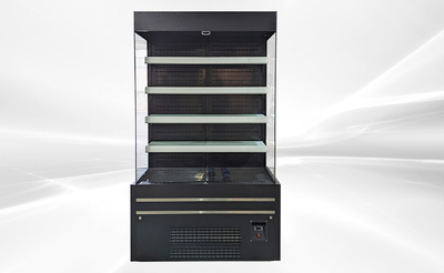 48 in Vertical Open Air Display Merchandisers NSF CF-1200