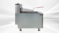 NSF Gas Countertop Fryer Two tube burners  CTF-2 NG