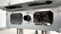 NSF Gas Countertop Fryer Two tube burners  CTF-2 NG