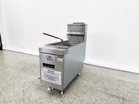 NSF Gas Countertop Fryer Two tube burners  CTF-2 NG