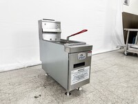 NSF Gas Countertop Fryer Two tube burners  CTF-2 NG
