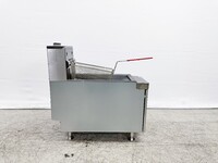 NSF Gas Countertop Fryer Two tube burners  CTF-2 NG