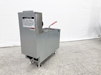 NSF Gas Countertop Fryer Two tube burners  CTF-2 NG