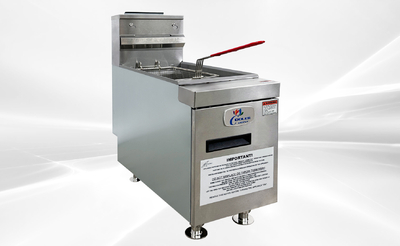 NSF Gas Countertop Fryer Two tube burners  CTF-2 NG