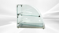 Pastry Tray Bakery Display Case with Rear Door RTZ-70L