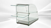 Pastry Tray Bakery Display Case with Rear Door RTZ-70L