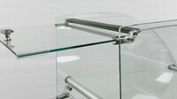 Pastry Tray Bakery Display Case with Rear Door RTZ-70L