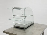 Pastry Tray Bakery Display Case with Rear Door RTZ-70L