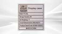 Commercial Countertop Dry Bakery SHOWCASE RTZ-60L