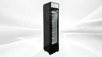 NSF 155L Commercial Slim Line Upright Cooler Refrigerator GDC-8