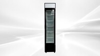 NSF 155L Commercial Slim Line Upright Cooler Refrigerator GDC-8